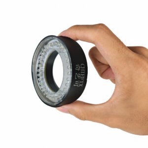 32 ledm1 Chiefix Microscope 32-LED Super Mini Aluminum Ring Light for Soldering Repair Camera